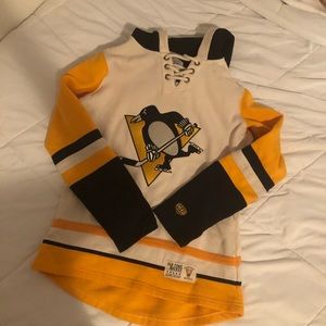 Pittsburgh Penguins Jersey Sweatshirt